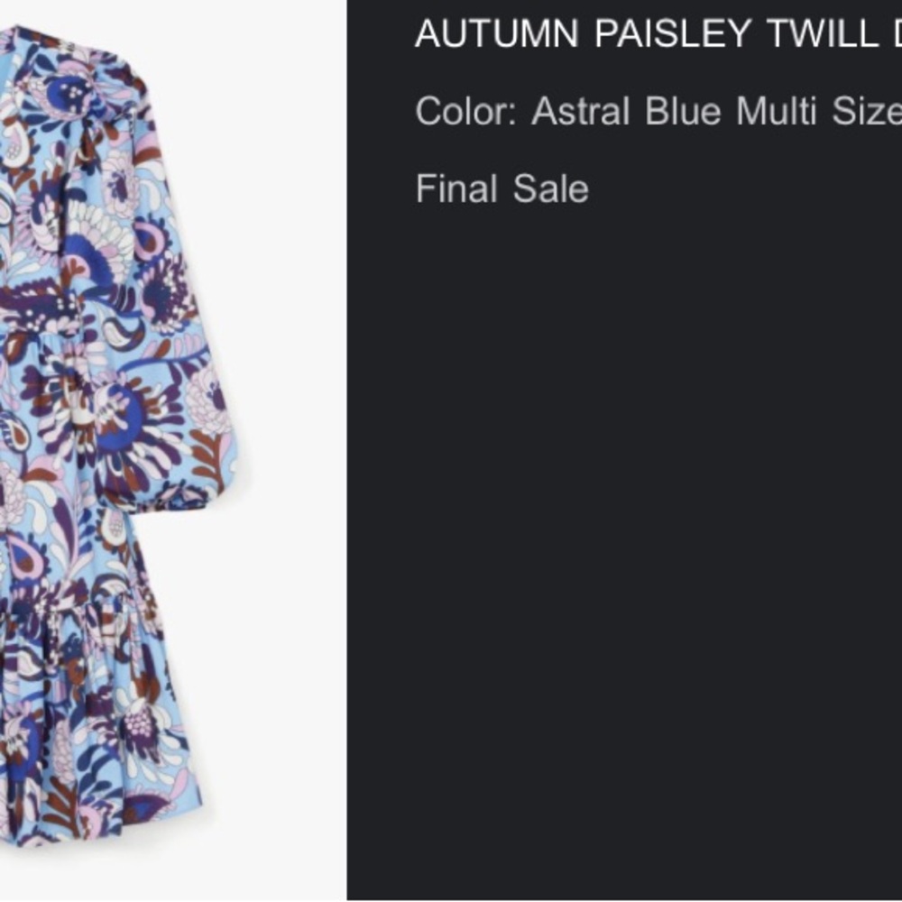 Kate Spade Floral Dress